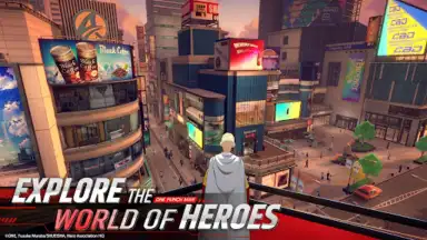One Punch Man: World скриншот 6