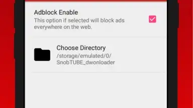 SnobTUBE - Video Audio Downloader скриншот 7