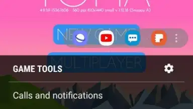 Samsung Game Tools скриншот 1