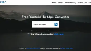 YTMP3BD скриншот 3