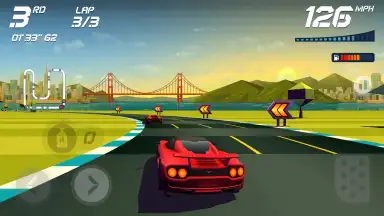 Horizon Chase скриншот 4