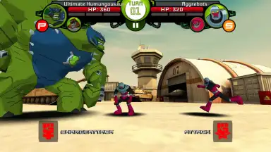 Ben 10 Xenodrome Plus скриншот 10