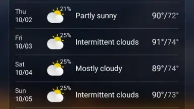 Weather Forecast: Live Weather скриншот 10