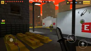 Pixel Gun 3D скриншот 2