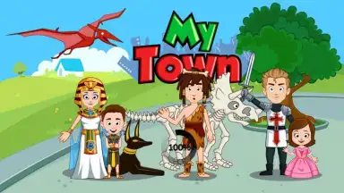 My Town : Museum скриншот 2