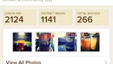 Untappd скриншот 7