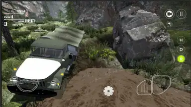 Snow Runer : driving games скриншот 11