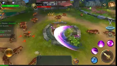 Legacy of Destiny скриншот 1