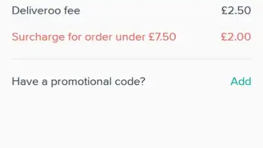 Deliveroo скриншот 8