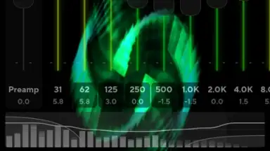 Poweramp Equalizer скриншот 2