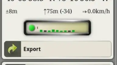 AlpineQuest GPS скриншот 3