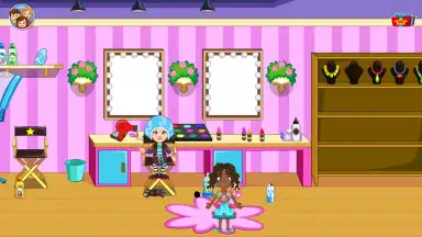 My Town: Fashion скриншот 9
