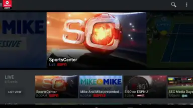 WatchESPN скриншот 6