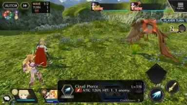 Tales of Crestoria скриншот 9