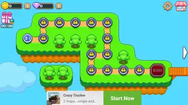 Super Jim Jump скриншот 2