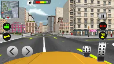 Taxi Simulator скриншот 7