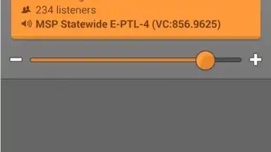 Scanner Radio скриншот 2