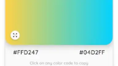 Color Palette скриншот 7