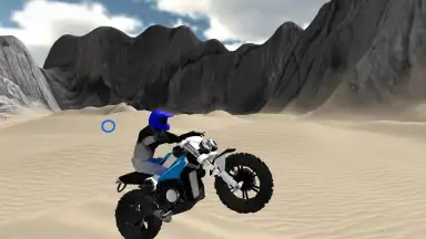Motocross Bike Offroad Driving скриншот 5
