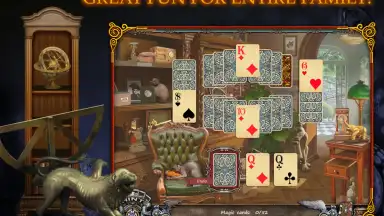 Solitaire Mystery скриншот 6