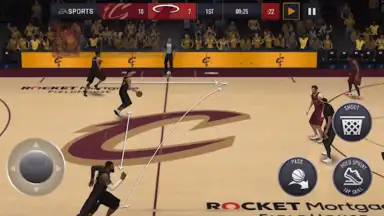 NBA LIVE Asia скриншот 3