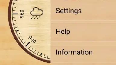 mu Barometer скриншот 10