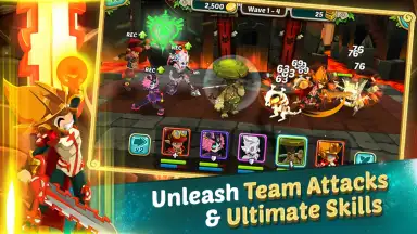 Wakfu Raiders скриншот 2