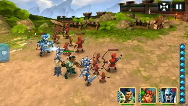 Wartide: Heroes of Atlantis скриншот 4