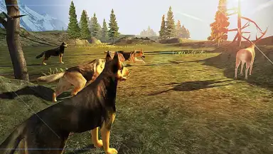 German Shepherd Simulator скриншот 1
