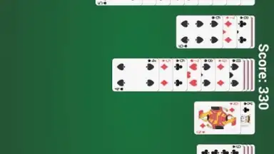 Solitaire HD скриншот 3