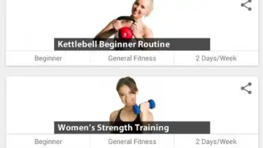 JEFIT скриншот 4