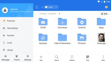 ES File Explorer скриншот 13