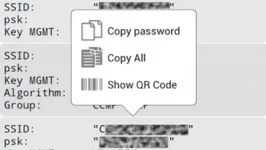 WiFi Key Recovery скриншот 2