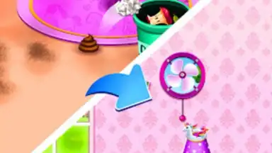 Magical Unicorn Girl Games скриншот 7
