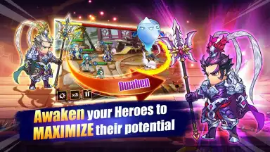 Pocket Summoners скриншот 6