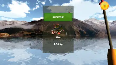 Fishing 3D Simulator. The Lakes скриншот 2