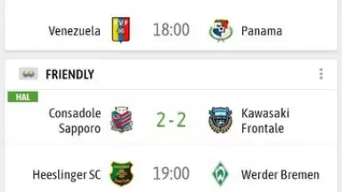 BeSoccer скриншот 12