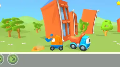 Leo the Truck and cars скриншот 8