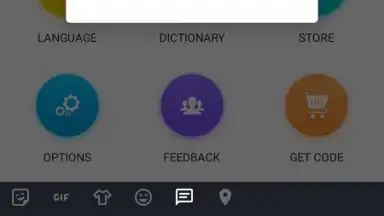 Bagan Keyboard скриншот 2