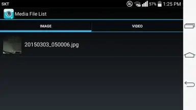 CameraFi скриншот 2