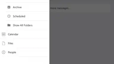 Microsoft Outlook скриншот 6