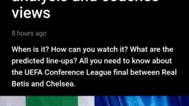 Conference League скриншот 1