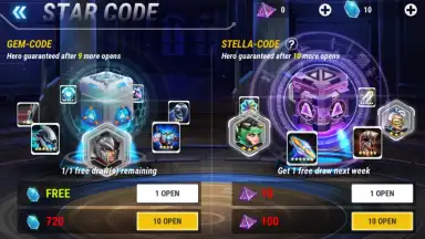 Heroes Infinity: Gods Future Fight скриншот 8