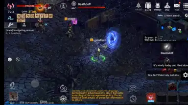 Dark Eden M on WEMIX скриншот 2