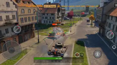 WoT Blitz Reforged Update скриншот 3