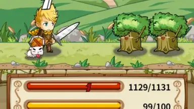 Clumsy Hero скриншот 6
