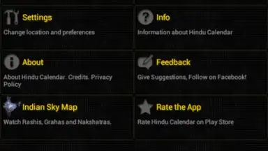 Hindu Calendar скриншот 4