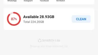 SHAREit Lite скриншот 9