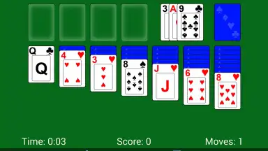 Zynga Solitaire скриншот 5
