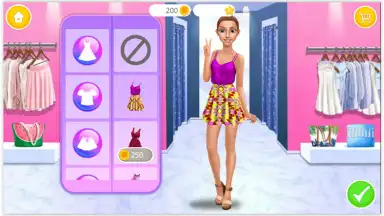 Hannah Highschool Summer Crush скриншот 7